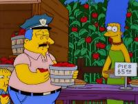 Click to watch 'E-I-E-I-(Annoyed Grunt...' (popup) The Simpsons